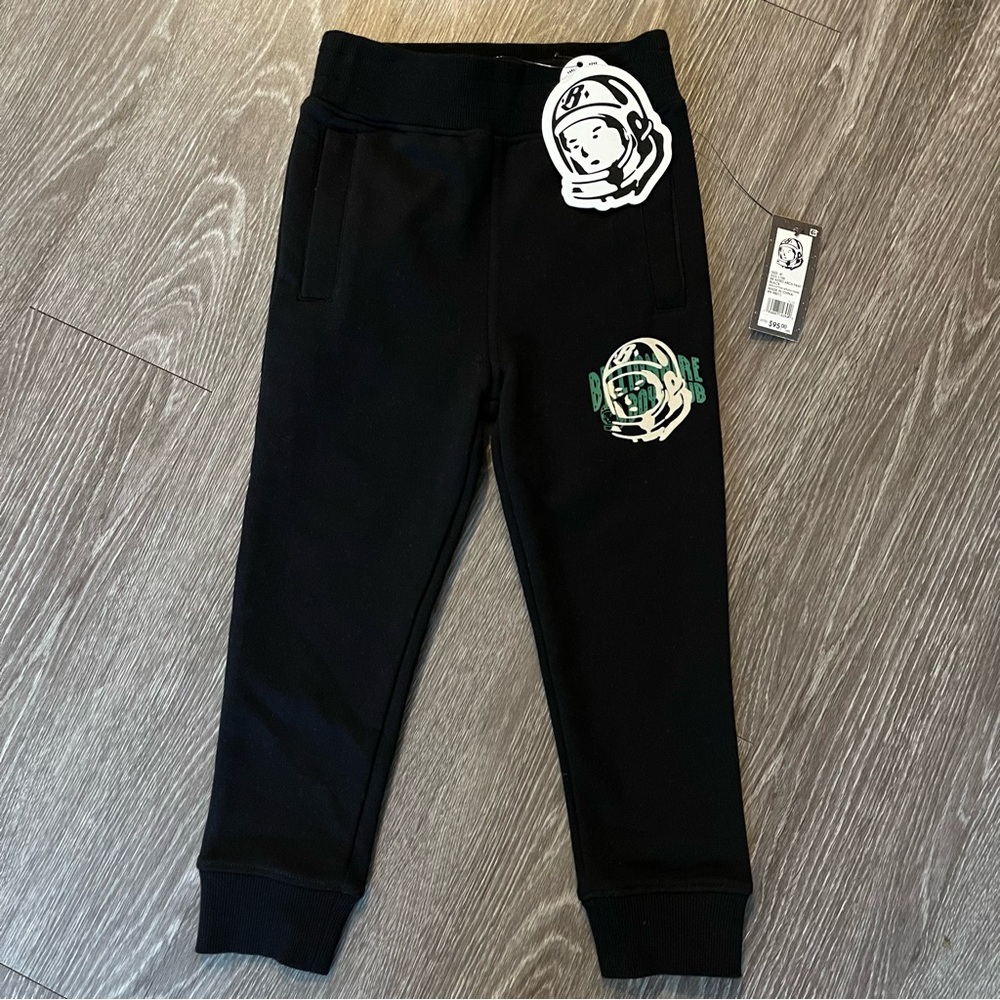 NWT Toddler Billionaire Boys Club Astro Arch Joggers Size 4T